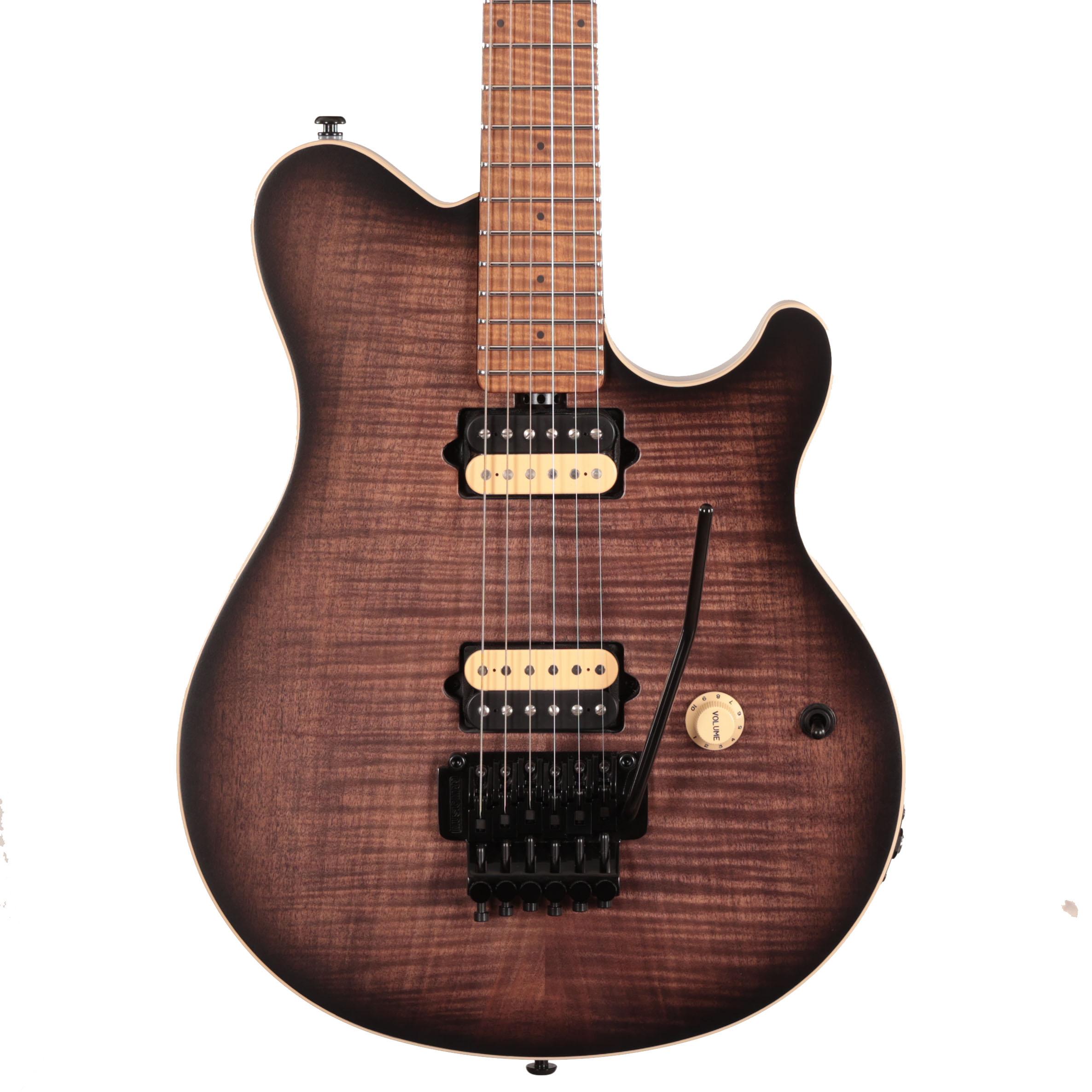 ギター MUSIC MAN AXIS USA EVH Flame Top sunbur MUSIC MAN AXIS USA EVH Flame Top sunbur Music Man Axis